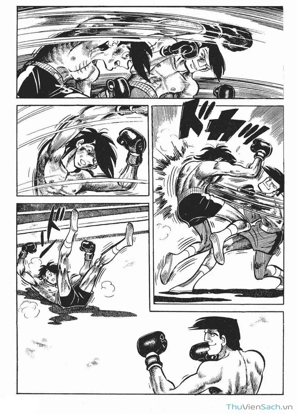 Truyện Tranh Thiết Quyền Lãng Tử - Ashita No Joe trang 5