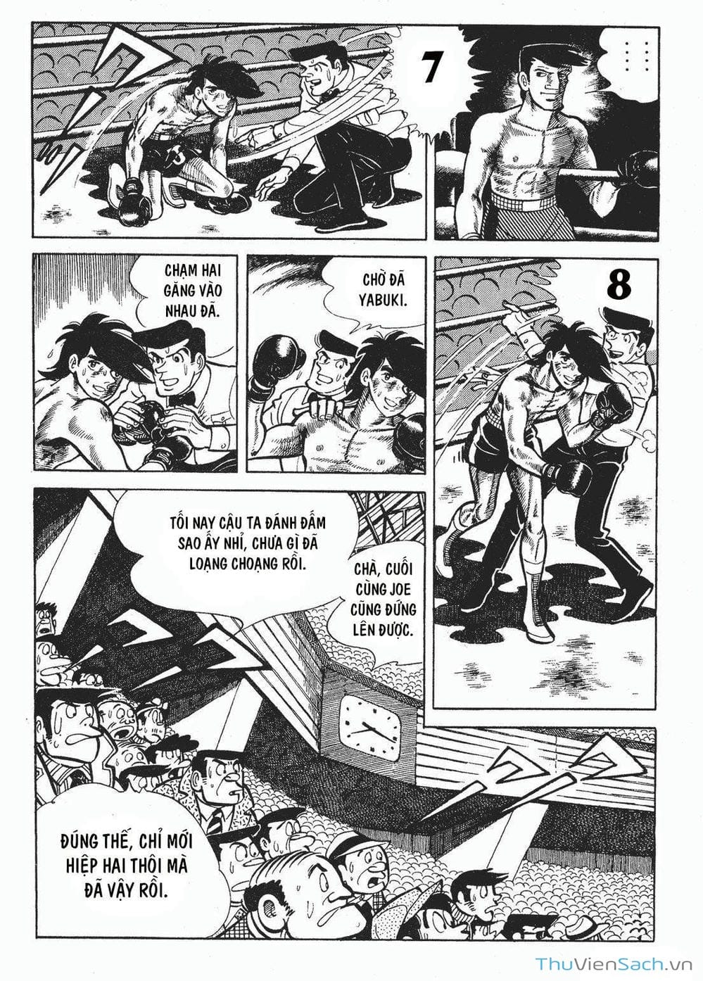 Truyện Tranh Thiết Quyền Lãng Tử - Ashita No Joe trang 5