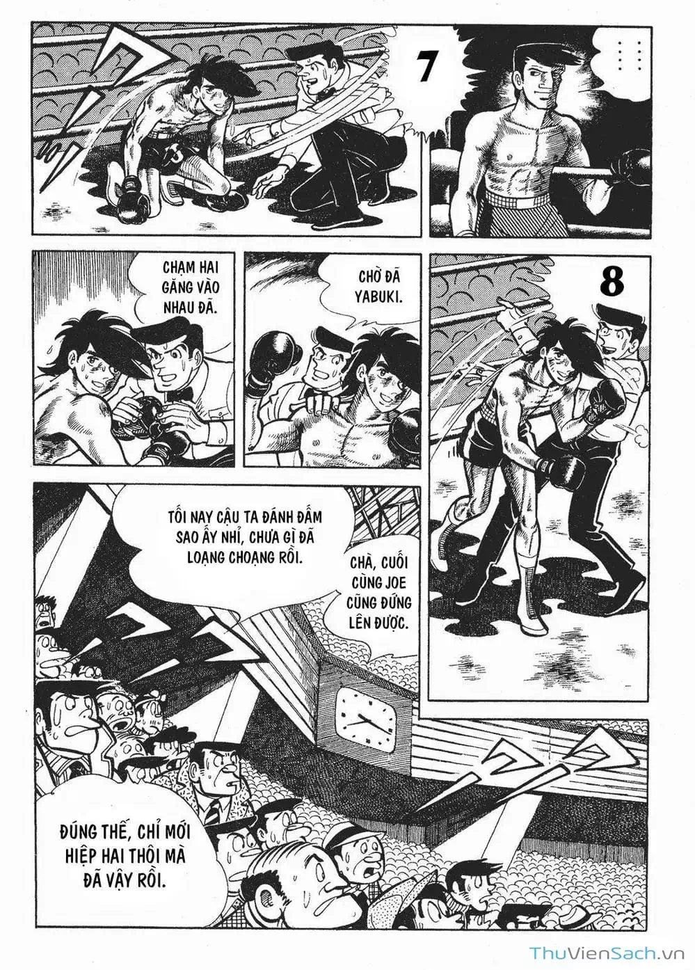 Truyện Tranh Thiết Quyền Lãng Tử - Ashita No Joe trang 5