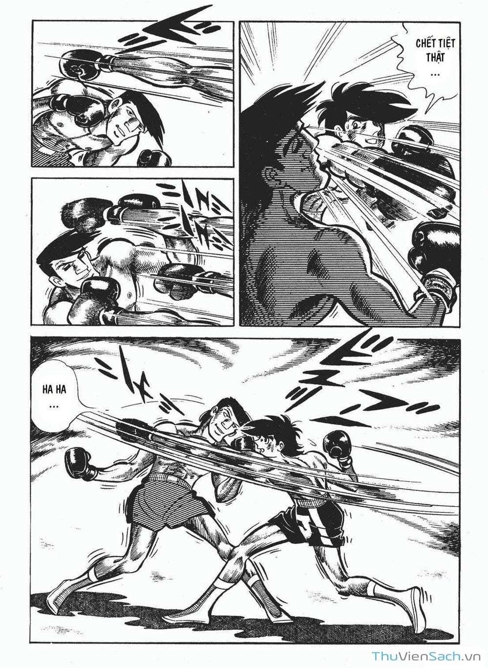 Truyện Tranh Thiết Quyền Lãng Tử - Ashita No Joe trang 5