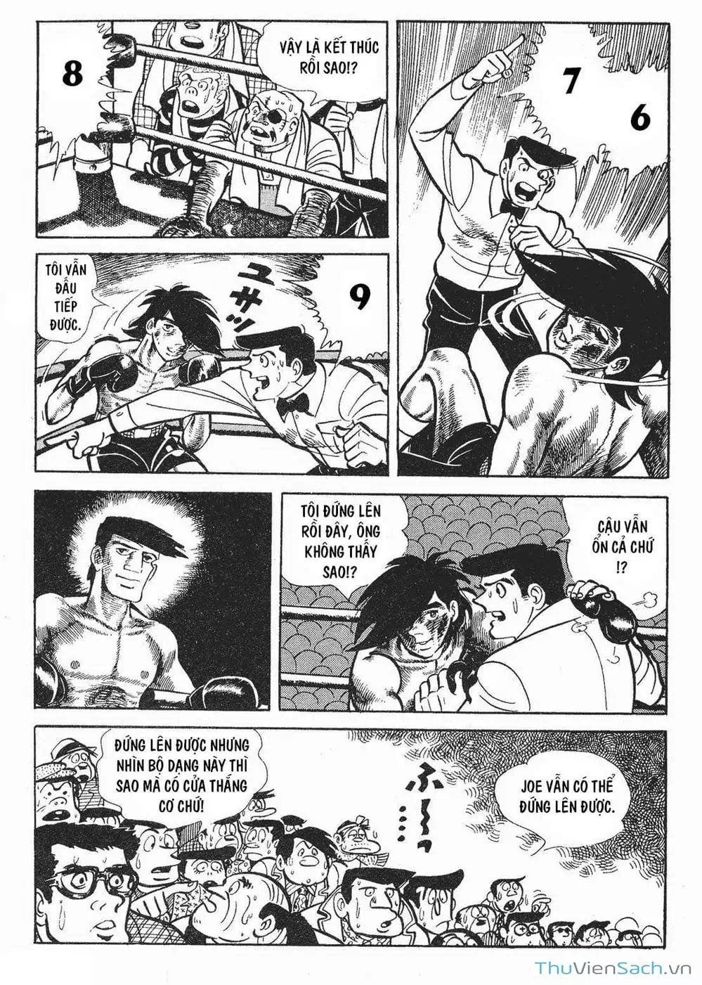 Truyện Tranh Thiết Quyền Lãng Tử - Ashita No Joe trang 5