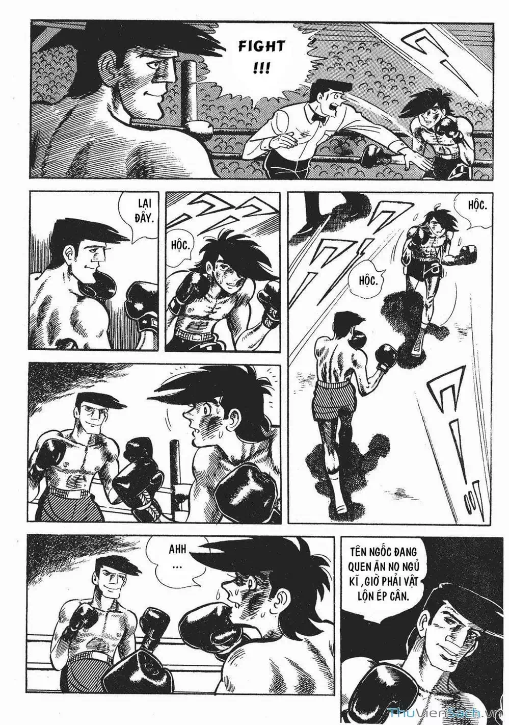 Truyện Tranh Thiết Quyền Lãng Tử - Ashita No Joe trang 5