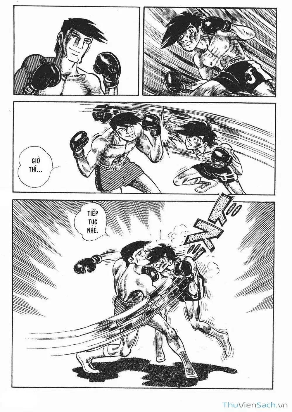 Truyện Tranh Thiết Quyền Lãng Tử - Ashita No Joe trang 5