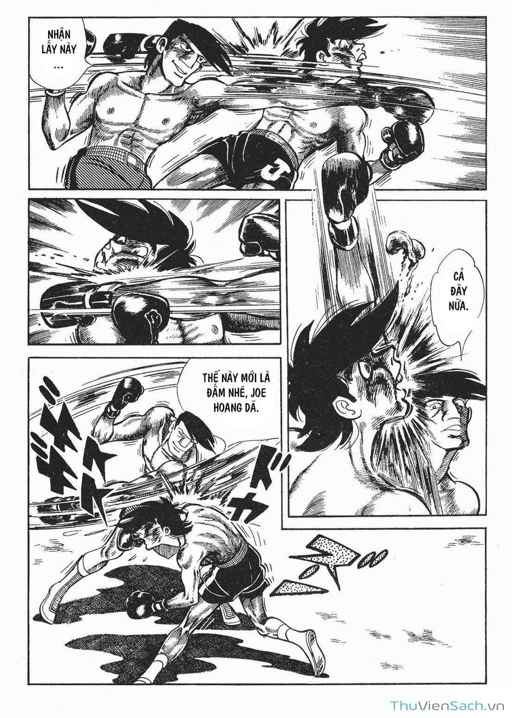 Truyện Tranh Thiết Quyền Lãng Tử - Ashita No Joe trang 5