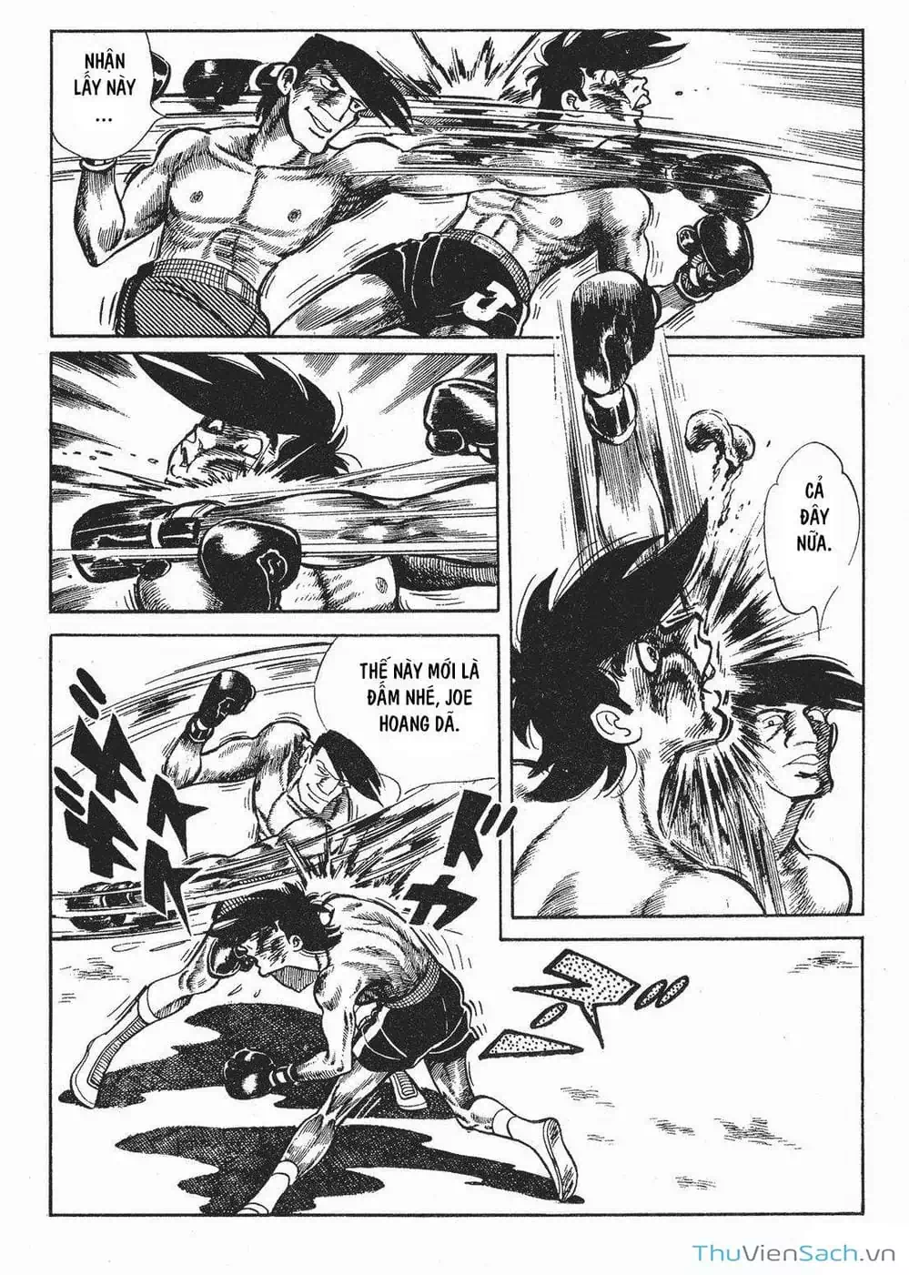 Truyện Tranh Thiết Quyền Lãng Tử - Ashita No Joe trang 5