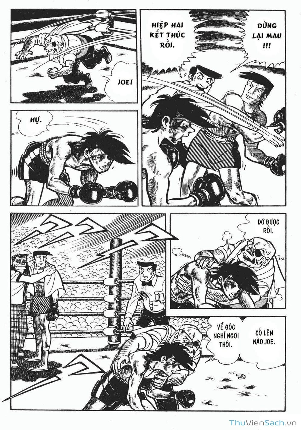 Truyện Tranh Thiết Quyền Lãng Tử - Ashita No Joe trang 5