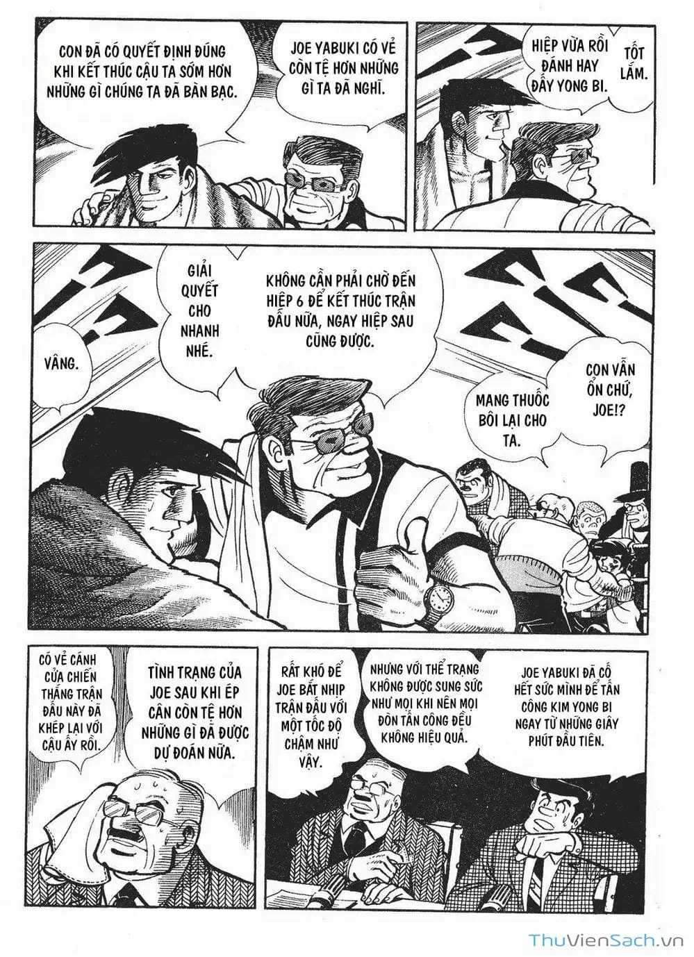 Truyện Tranh Thiết Quyền Lãng Tử - Ashita No Joe trang 5