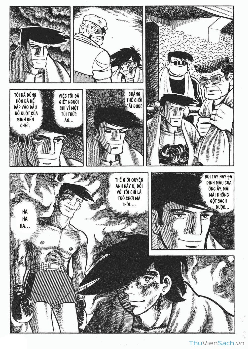 Truyện Tranh Thiết Quyền Lãng Tử - Ashita No Joe trang 5