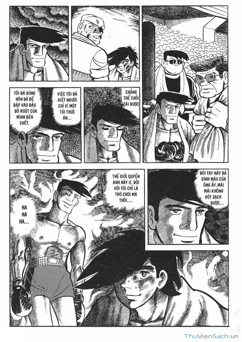 Truyện Tranh Thiết Quyền Lãng Tử - Ashita No Joe trang 5