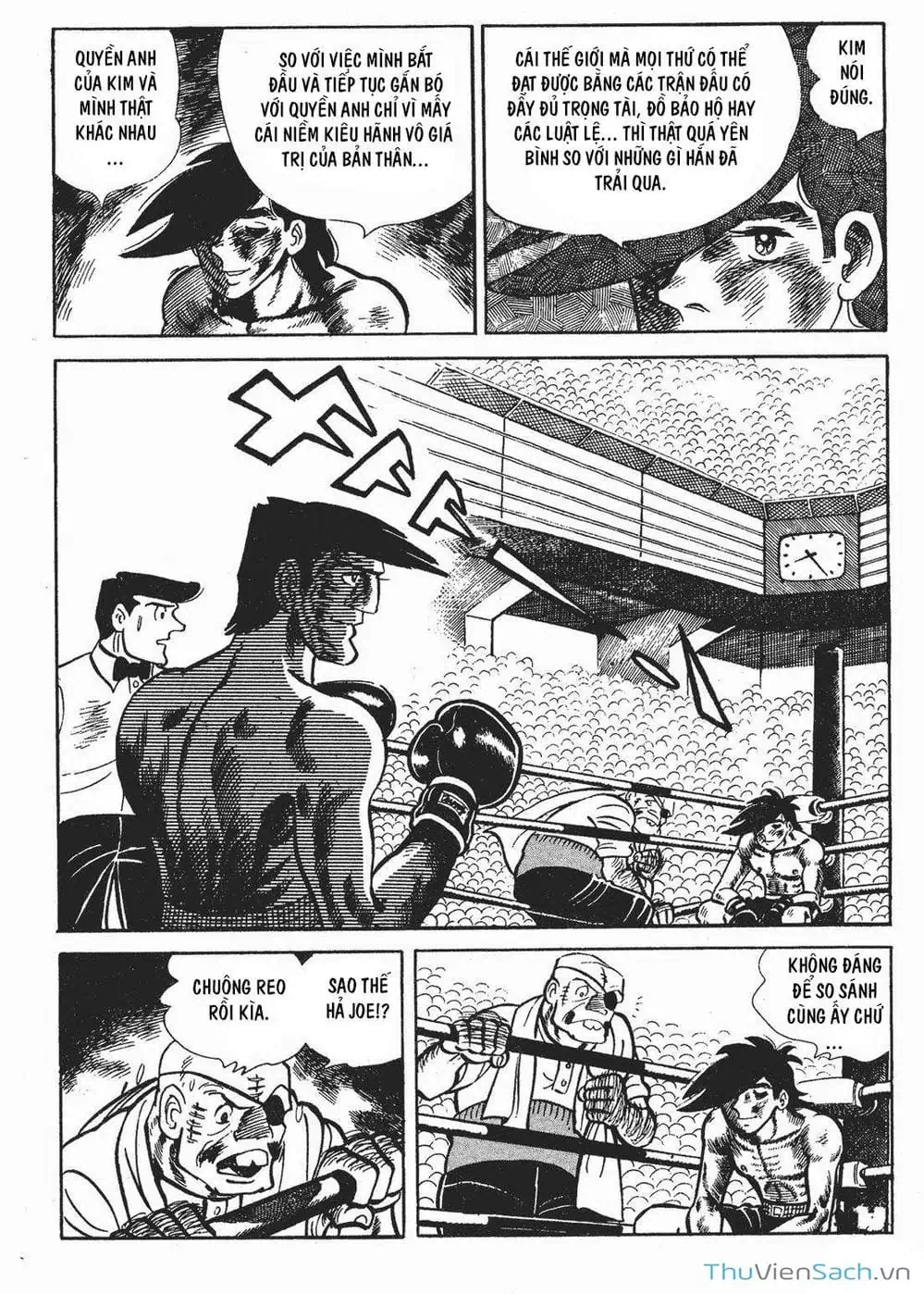 Truyện Tranh Thiết Quyền Lãng Tử - Ashita No Joe trang 5