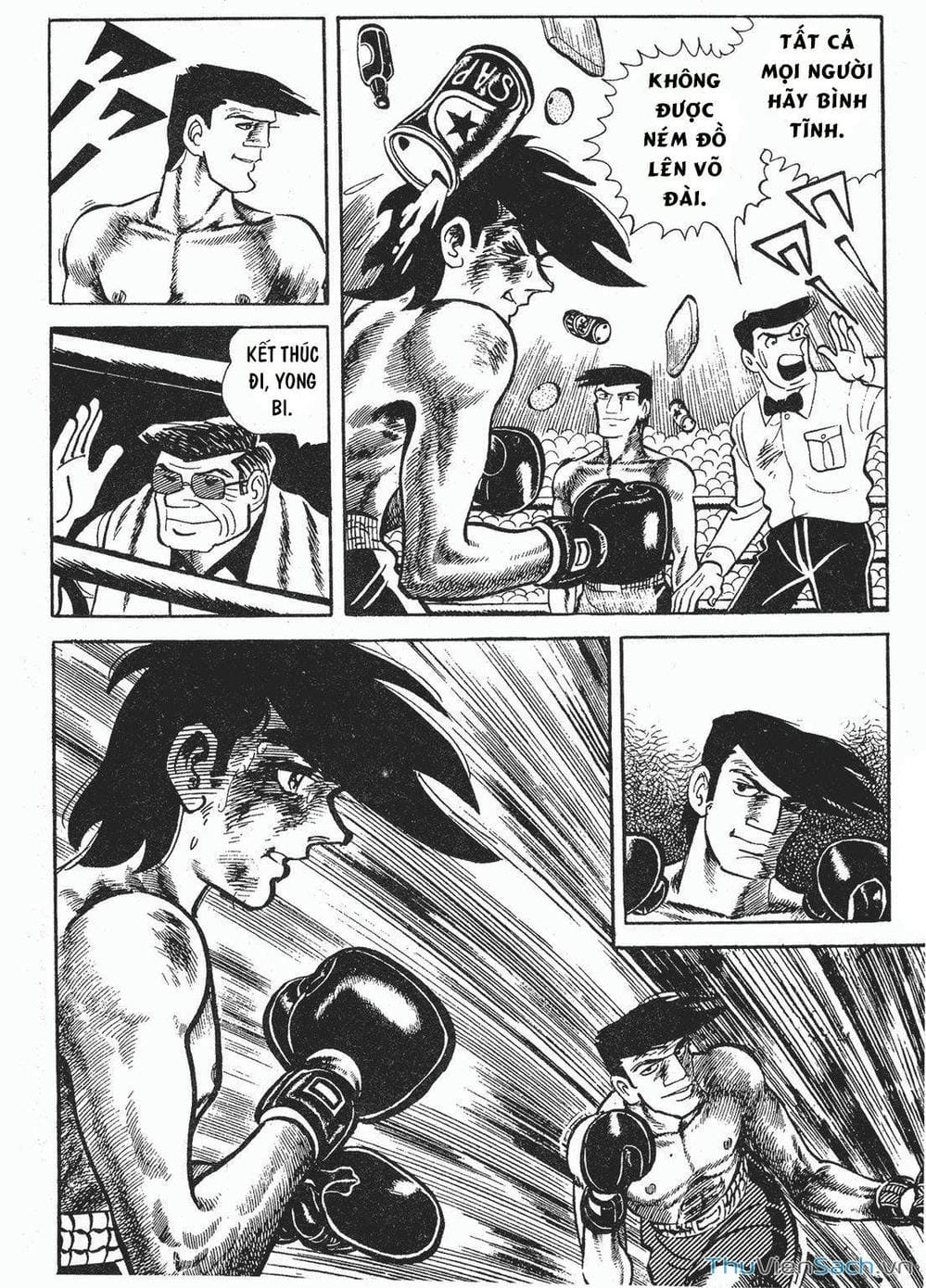 Truyện Tranh Thiết Quyền Lãng Tử - Ashita No Joe trang 5