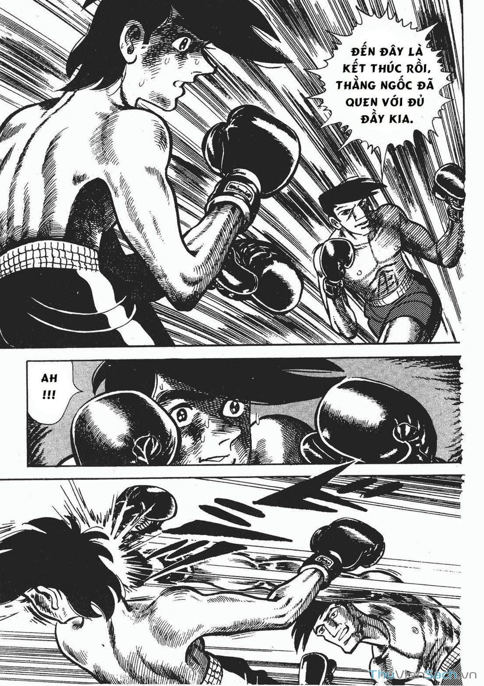 Truyện Tranh Thiết Quyền Lãng Tử - Ashita No Joe trang 5