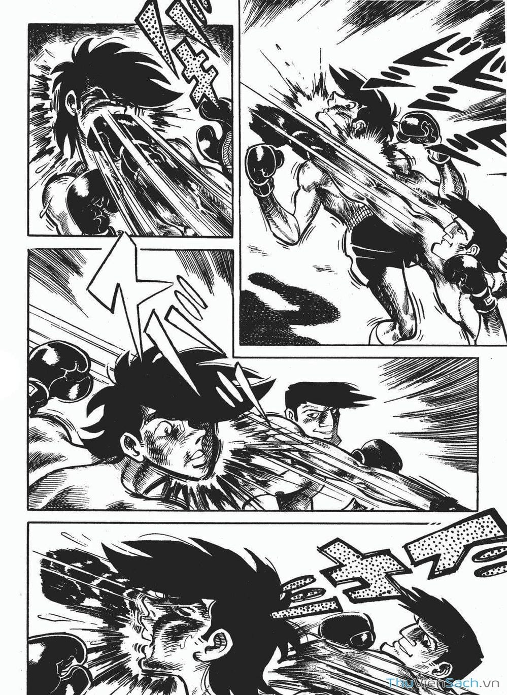 Truyện Tranh Thiết Quyền Lãng Tử - Ashita No Joe trang 5