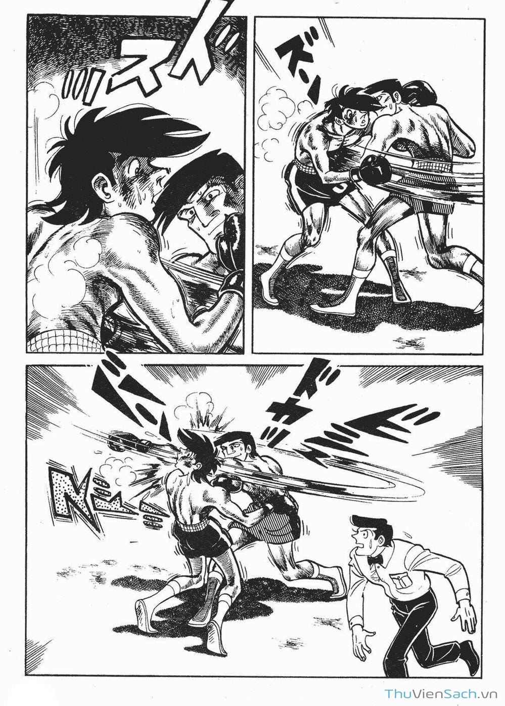 Truyện Tranh Thiết Quyền Lãng Tử - Ashita No Joe trang 5