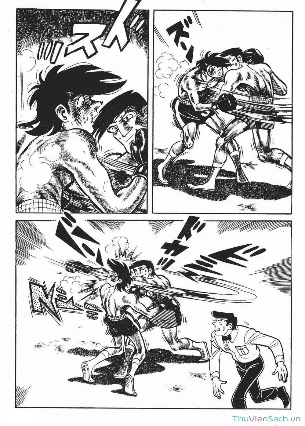 Truyện Tranh Thiết Quyền Lãng Tử - Ashita No Joe trang 5