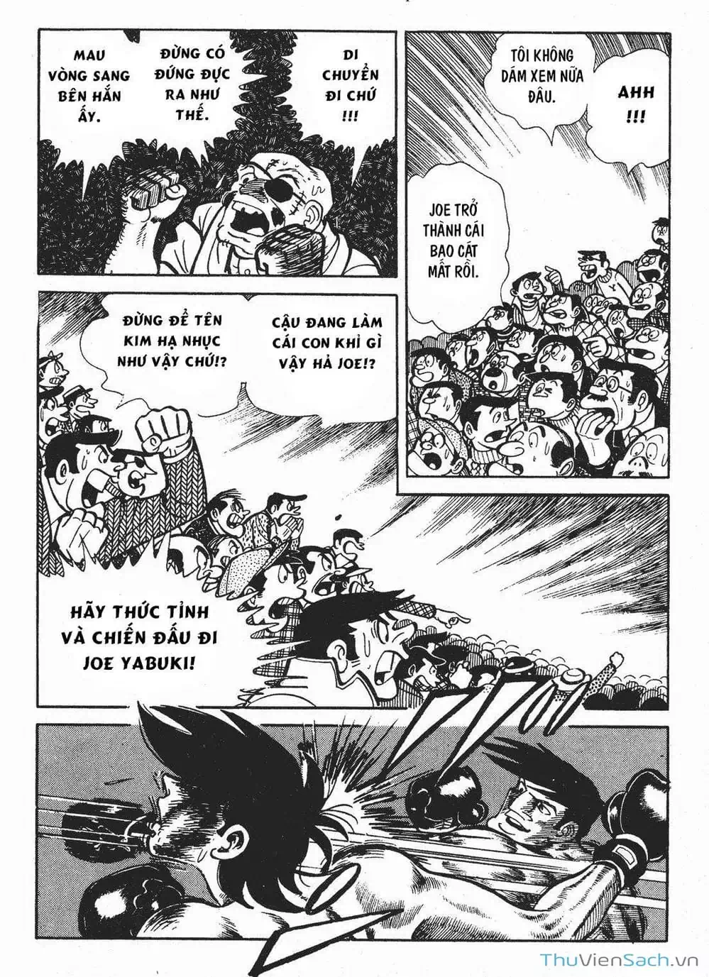 Truyện Tranh Thiết Quyền Lãng Tử - Ashita No Joe trang 5