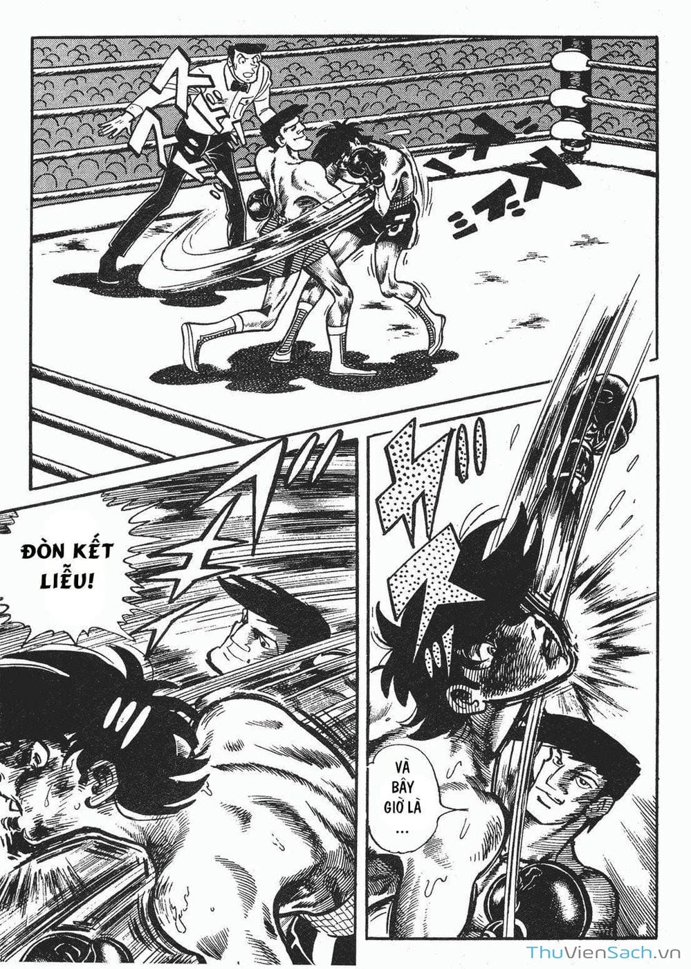 Truyện Tranh Thiết Quyền Lãng Tử - Ashita No Joe trang 5
