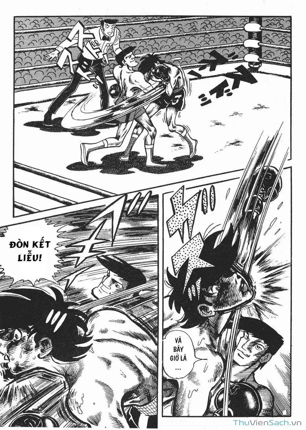 Truyện Tranh Thiết Quyền Lãng Tử - Ashita No Joe trang 5