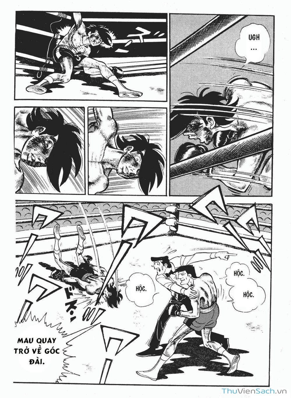 Truyện Tranh Thiết Quyền Lãng Tử - Ashita No Joe trang 5