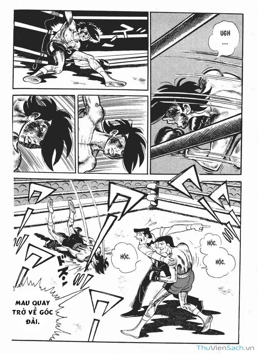 Truyện Tranh Thiết Quyền Lãng Tử - Ashita No Joe trang 5