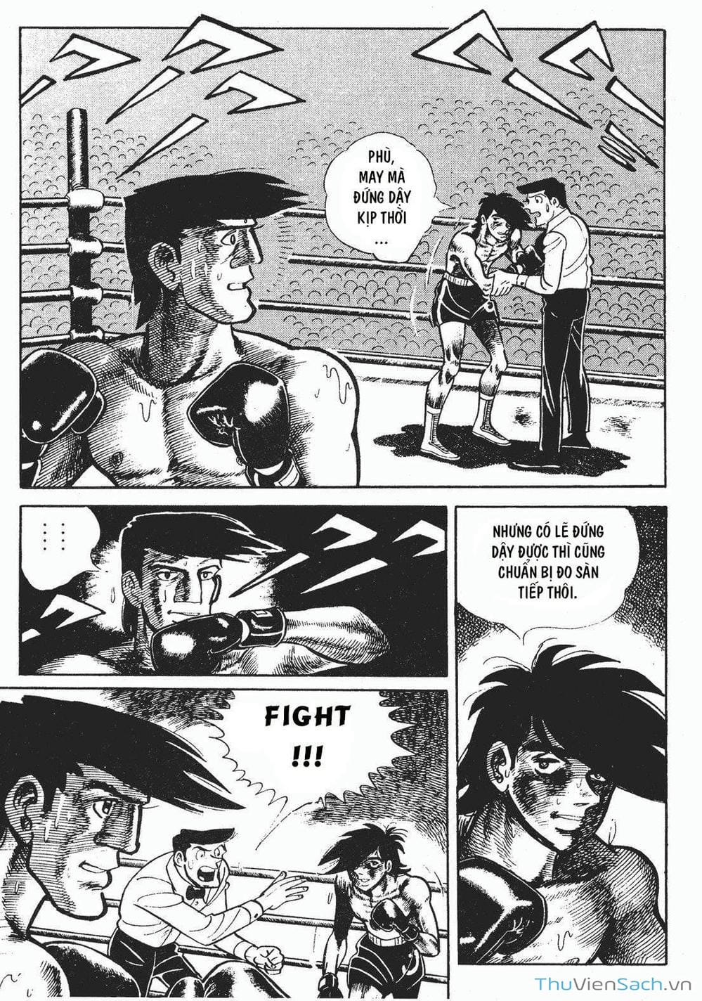 Truyện Tranh Thiết Quyền Lãng Tử - Ashita No Joe trang 5