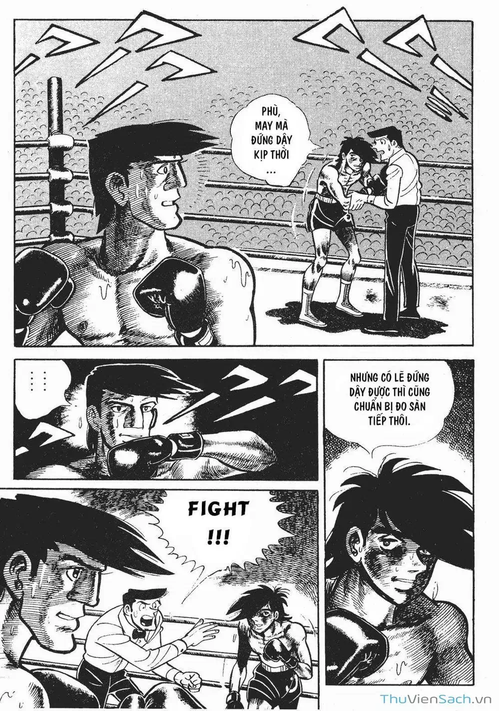 Truyện Tranh Thiết Quyền Lãng Tử - Ashita No Joe trang 5