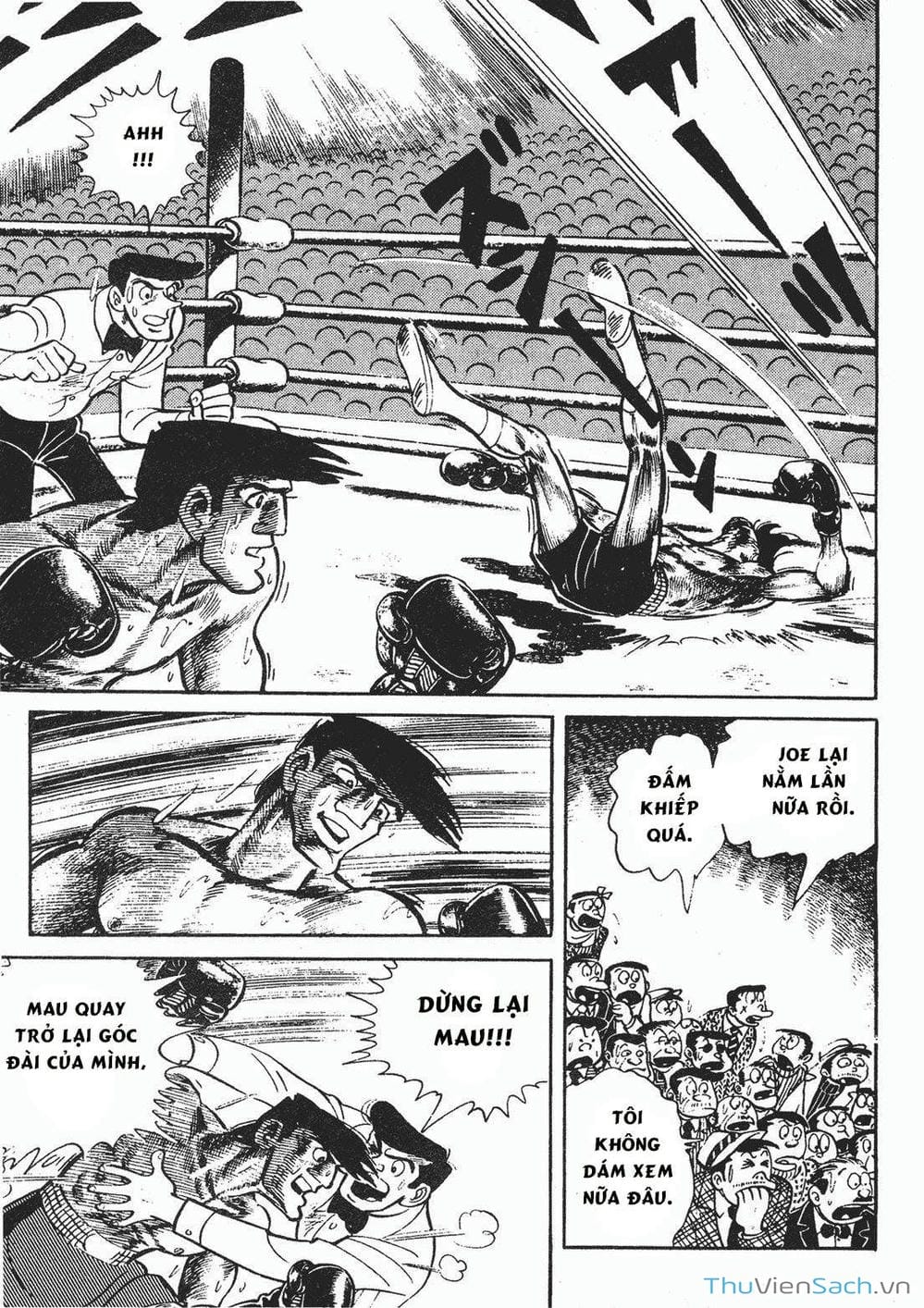 Truyện Tranh Thiết Quyền Lãng Tử - Ashita No Joe trang 5