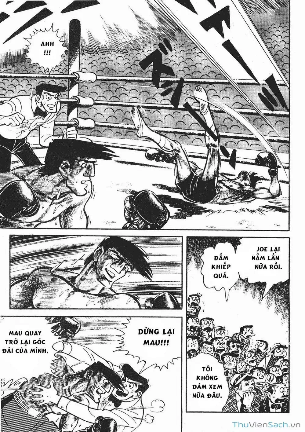 Truyện Tranh Thiết Quyền Lãng Tử - Ashita No Joe trang 5