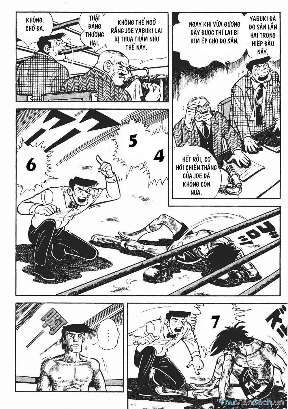 Truyện Tranh Thiết Quyền Lãng Tử - Ashita No Joe trang 5