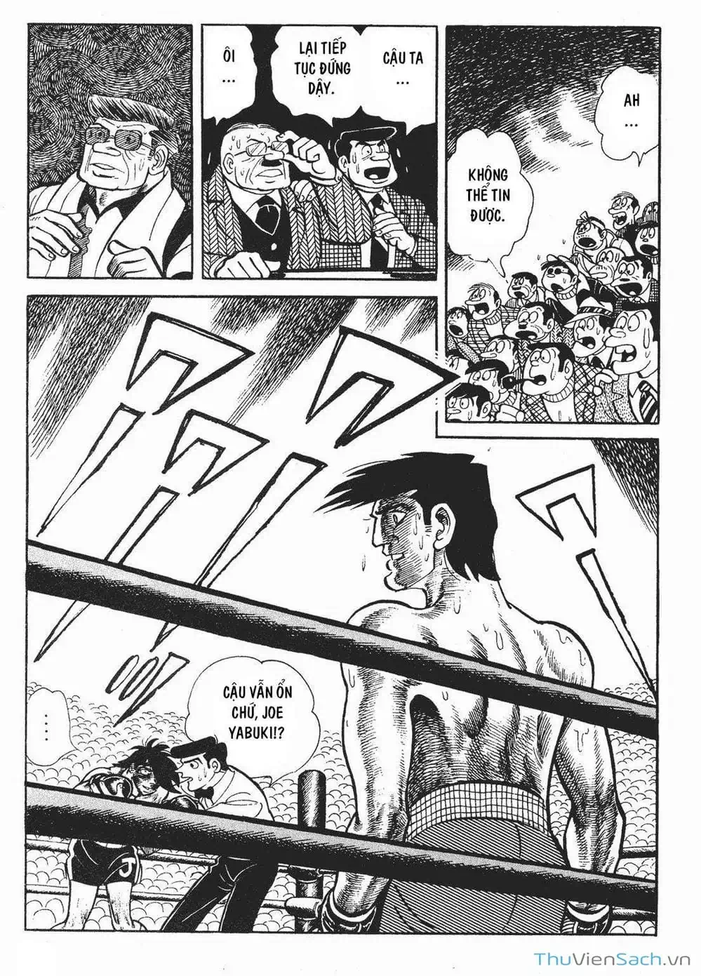Truyện Tranh Thiết Quyền Lãng Tử - Ashita No Joe trang 5