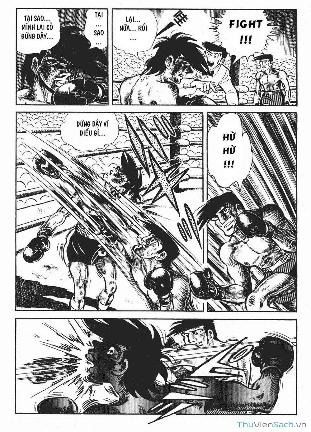 Truyện Tranh Thiết Quyền Lãng Tử - Ashita No Joe trang 5