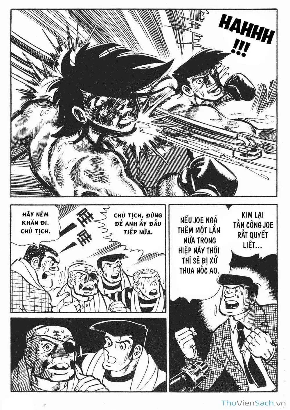 Truyện Tranh Thiết Quyền Lãng Tử - Ashita No Joe trang 5