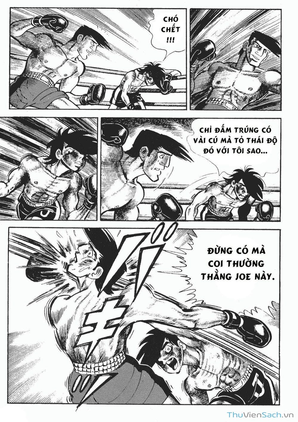 Truyện Tranh Thiết Quyền Lãng Tử - Ashita No Joe trang 5