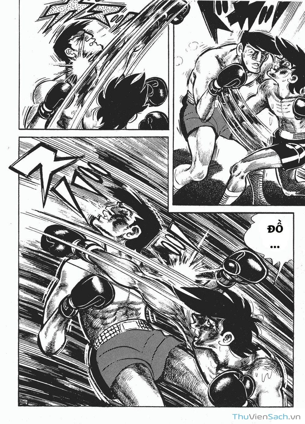 Truyện Tranh Thiết Quyền Lãng Tử - Ashita No Joe trang 5