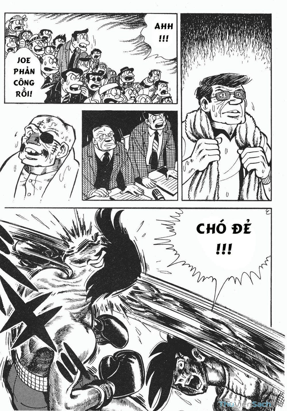 Truyện Tranh Thiết Quyền Lãng Tử - Ashita No Joe trang 5