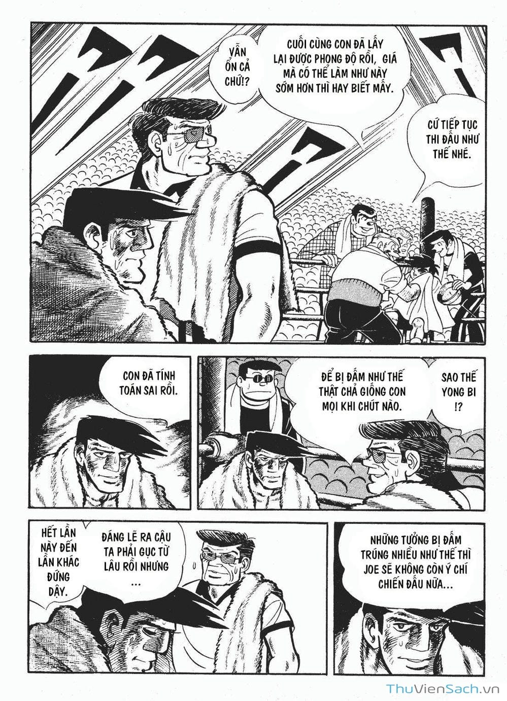 Truyện Tranh Thiết Quyền Lãng Tử - Ashita No Joe trang 5