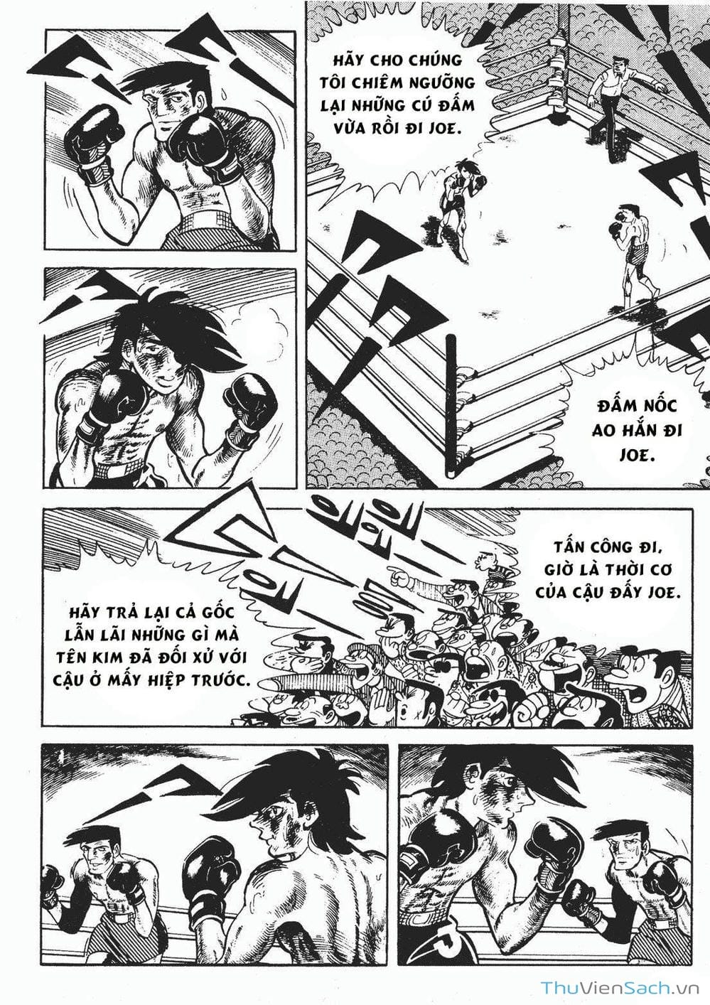 Truyện Tranh Thiết Quyền Lãng Tử - Ashita No Joe trang 5