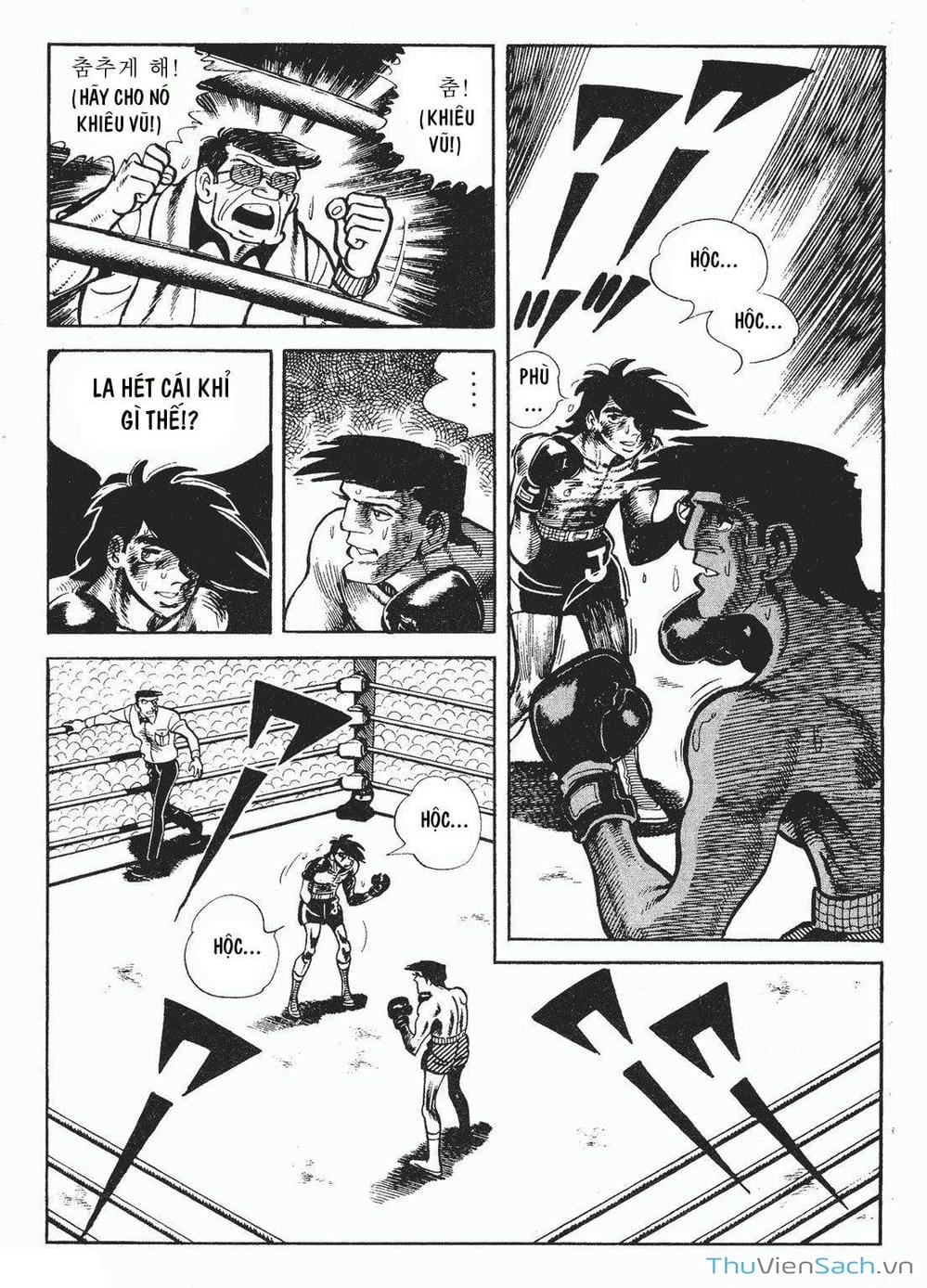 Truyện Tranh Thiết Quyền Lãng Tử - Ashita No Joe trang 5