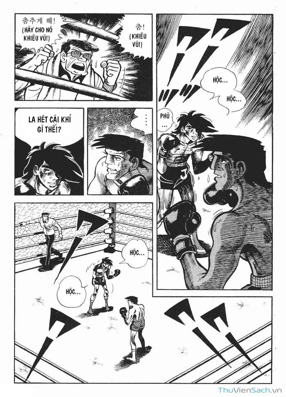 Truyện Tranh Thiết Quyền Lãng Tử - Ashita No Joe trang 5