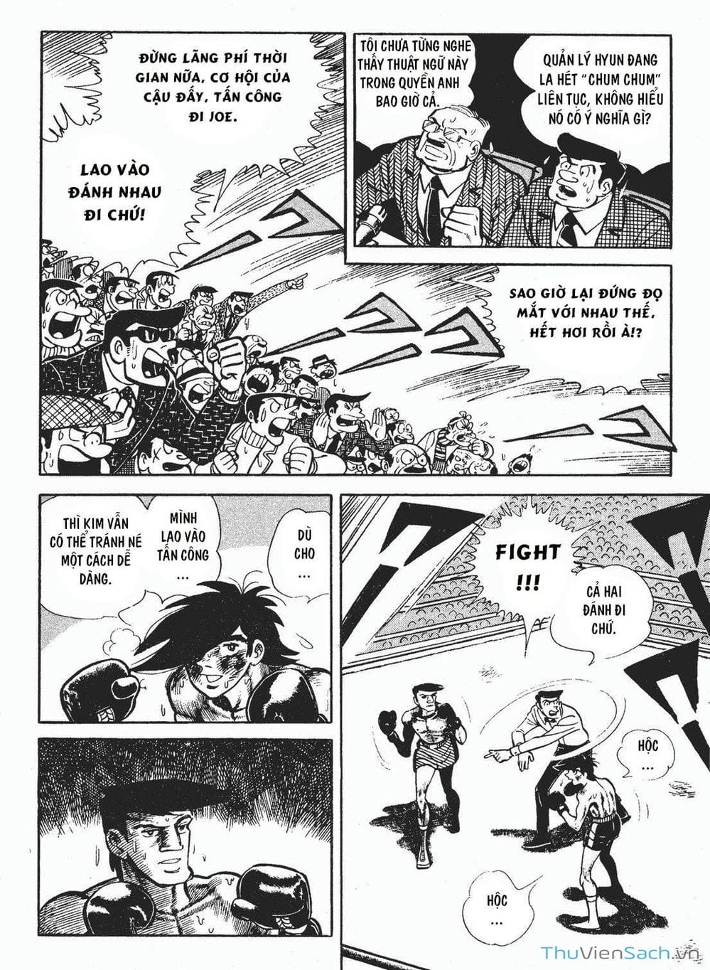 Truyện Tranh Thiết Quyền Lãng Tử - Ashita No Joe trang 5