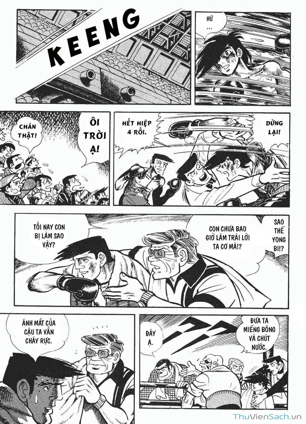 Truyện Tranh Thiết Quyền Lãng Tử - Ashita No Joe trang 5