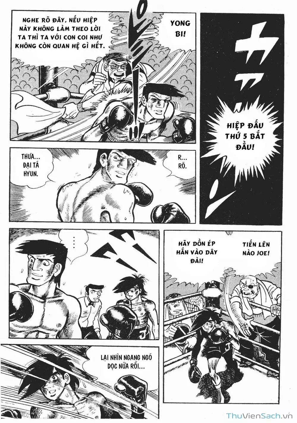 Truyện Tranh Thiết Quyền Lãng Tử - Ashita No Joe trang 5