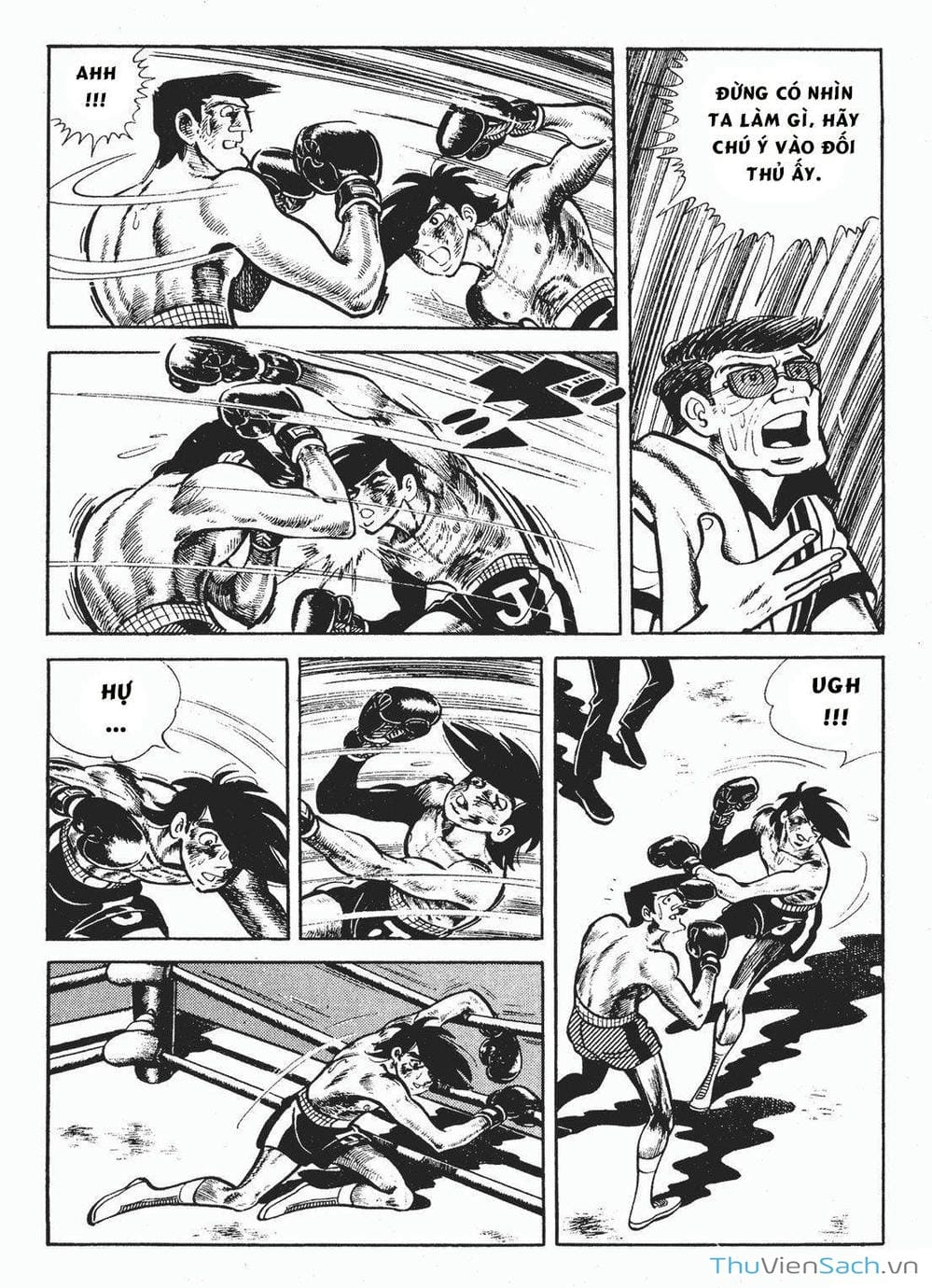 Truyện Tranh Thiết Quyền Lãng Tử - Ashita No Joe trang 5