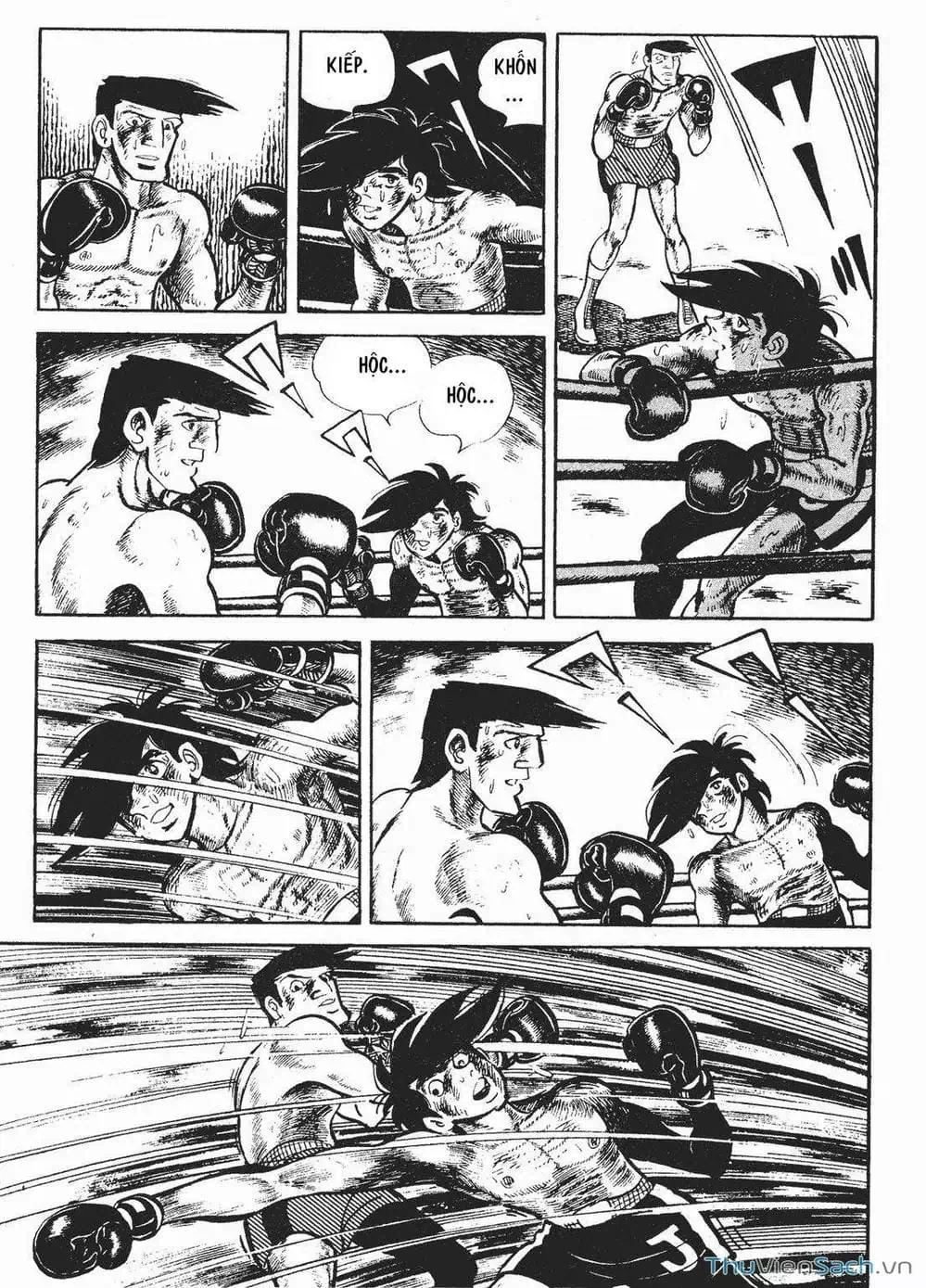 Truyện Tranh Thiết Quyền Lãng Tử - Ashita No Joe trang 5