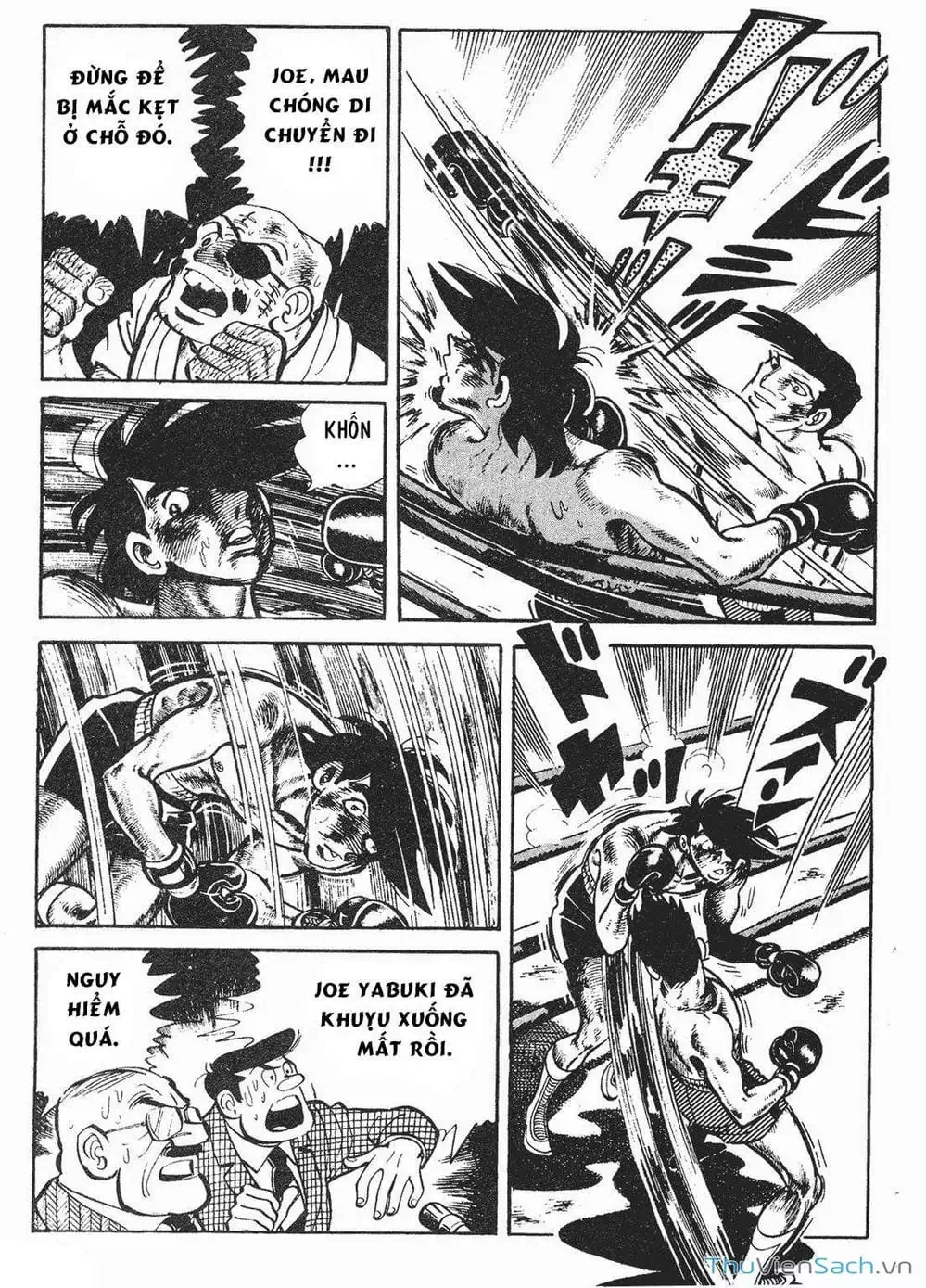 Truyện Tranh Thiết Quyền Lãng Tử - Ashita No Joe trang 5