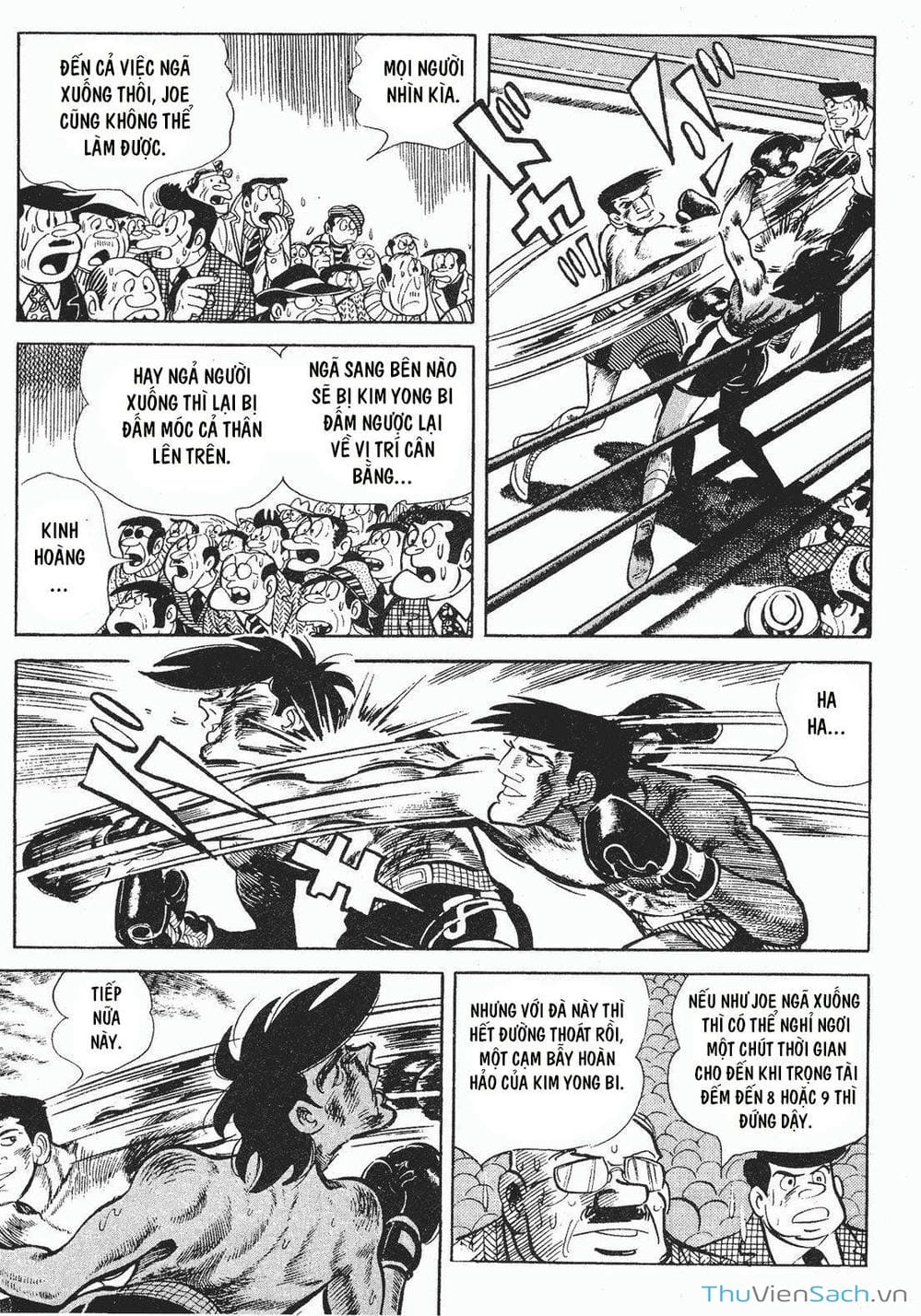 Truyện Tranh Thiết Quyền Lãng Tử - Ashita No Joe trang 5