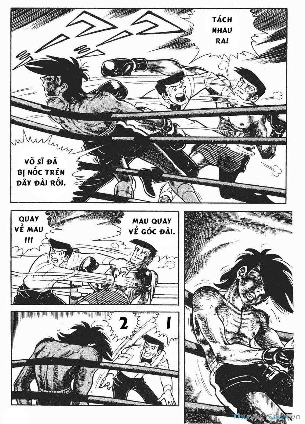 Truyện Tranh Thiết Quyền Lãng Tử - Ashita No Joe trang 5