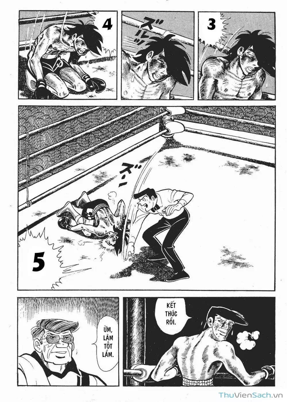 Truyện Tranh Thiết Quyền Lãng Tử - Ashita No Joe trang 5