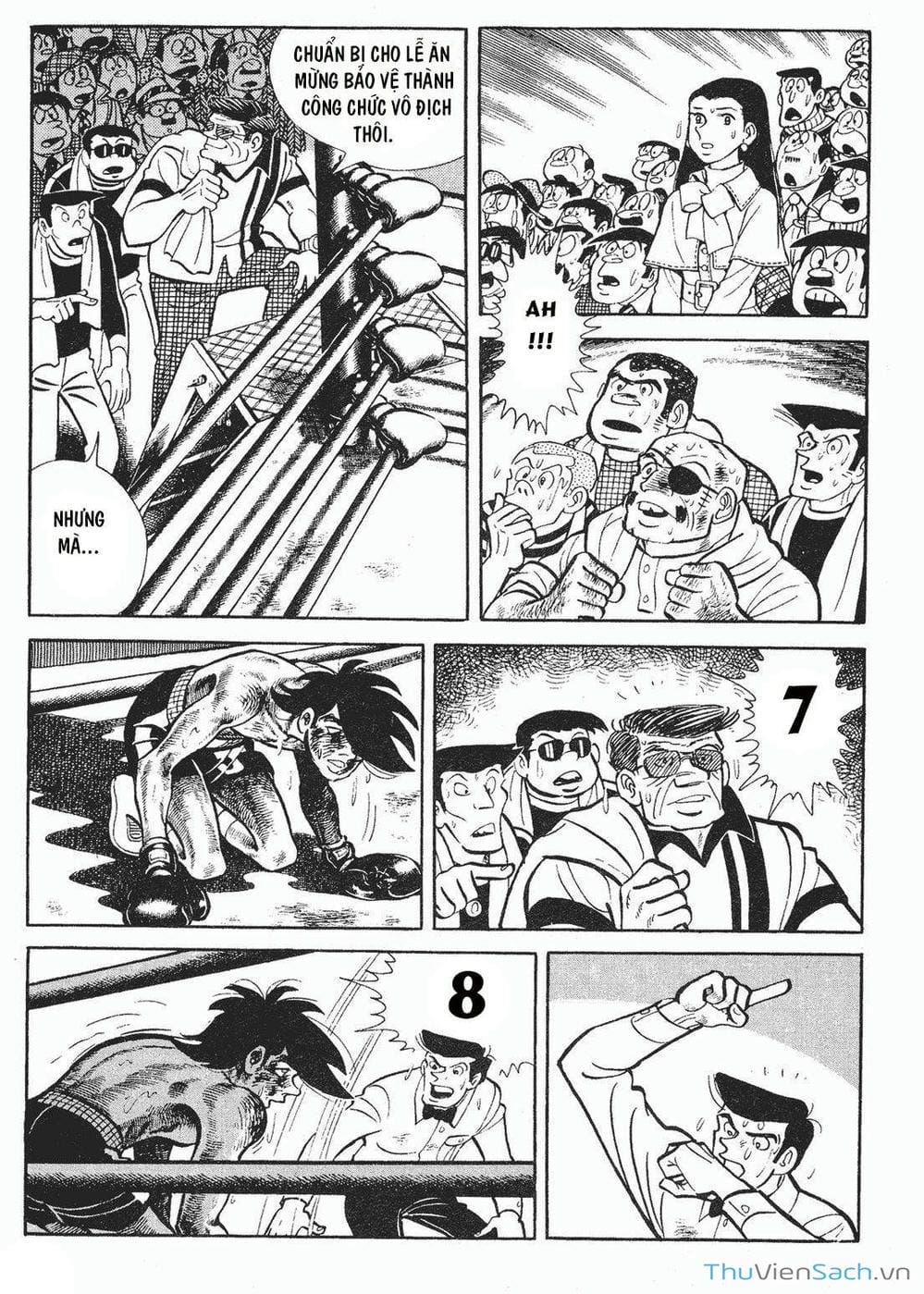 Truyện Tranh Thiết Quyền Lãng Tử - Ashita No Joe trang 5