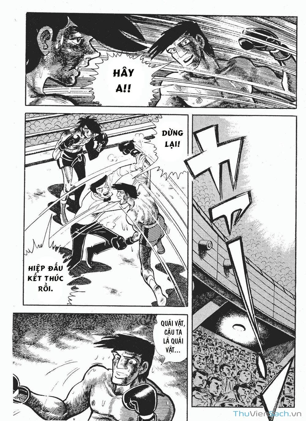 Truyện Tranh Thiết Quyền Lãng Tử - Ashita No Joe trang 5